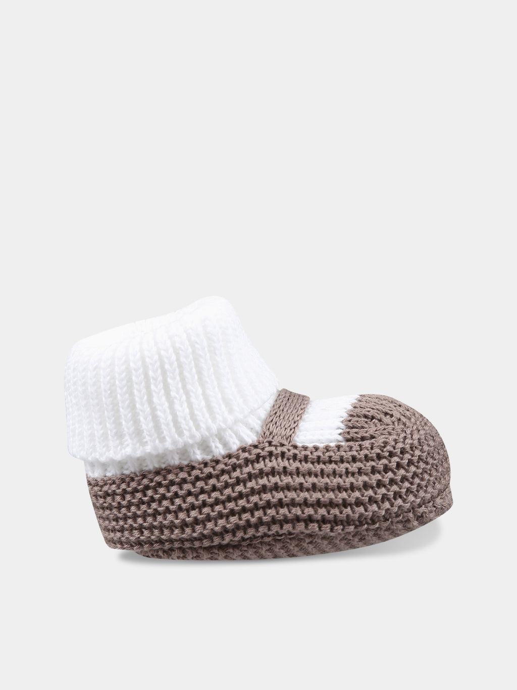 Brown bootees for baby kids